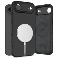 etui tech-protect silicone magsafe na iphone 17 air - czarne