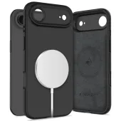 etui tech-protect silicone magsafe na iphone 17 air - czarne