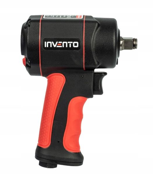 INVENTO Pneumatyczny klucz udarowy 1/2" 1200 Nm do kół z udarem zdjęcie 6