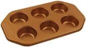 forma blacha do pieczenia 6 muffinek klausberg kb-7375