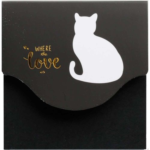 KARTECZKI SAMOPRZYLEPNE 7,6X10,2 SAMOPRZYLEPNE ENYOY BLACK 60ARKUSZY na Arena.pl