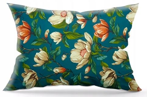 Komplet Pościeli 160x200cm Bawełniany w Kwiaty Polska 100% Bawełna B1 na Arena.pl