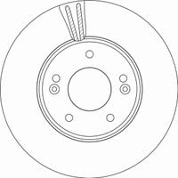 TARCZA HAM PRZOD 288X25 V