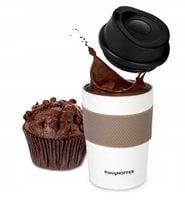 KonigHOFFER ELLIOT Kubek termiczny 330 ml / biały / stal nierdzewna