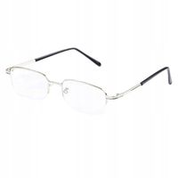 OKULARY KOREKCYJNE METALOWE minusy OD -1 DO -6 solidne trwałe