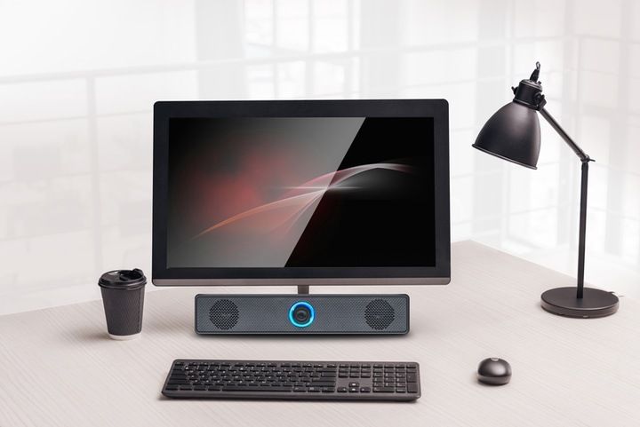 SOUNDBAR Głośniki Komputerowe do Laptopa USB LED zdjęcie 9