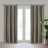 Zasłona na przelotkach LOGAN 135x250 cappuccino