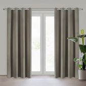 Zasłona na przelotkach LOGAN 135x250 cappuccino