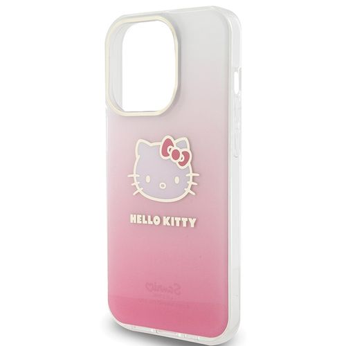 Etui Hello Kitty do iPhone 14 Pro, Różowy na Arena.pl