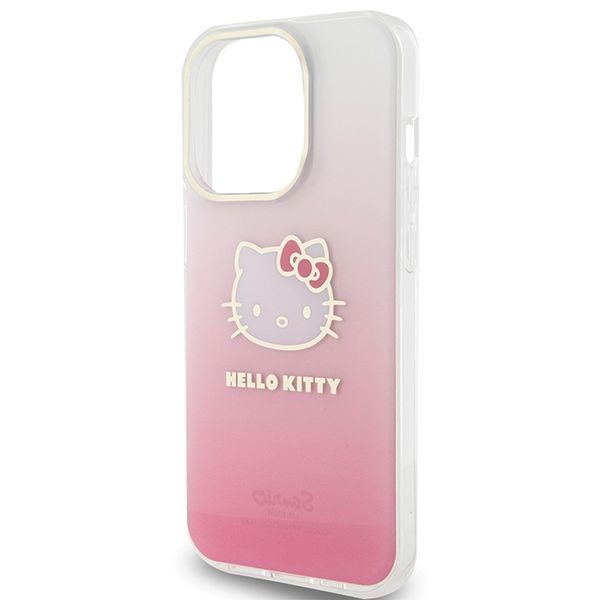 Etui Hello Kitty do iPhone 14 Pro, Różowy zdjęcie 6