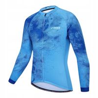 Bluza Rowerowa Męska Kolarska Na Wiosnę Termiczna Ocieplana X-Tiger Pro XXL