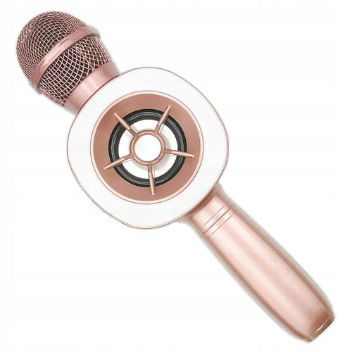 BEZPRZEWODOWY MIKROFON KARAOKE LED STROBOSKOP na Arena.pl