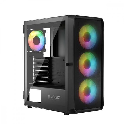 Obudowa Logic Portos ARGB Midi Black na Arena.pl