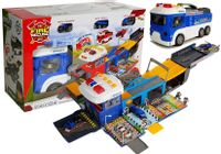 ND24_7001 Parking Rozkładany Pojazd Policyjny 1818912723417