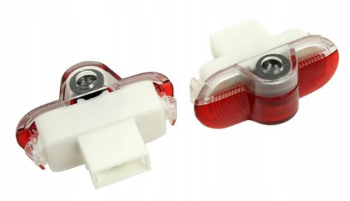 2x LED LOGO PROJEKTOR HD 3D DRZWI SKODA OCTAVIA I II na Arena.pl