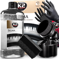 K2 Sigma Dressing Czernidło Do Opon Aplikator Pędzelek Gęste Włosie