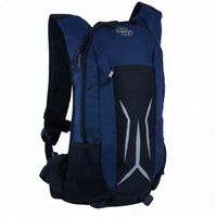 Plecak rowerowy na rower do biegania z siatką na kask 18L produkt polski