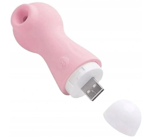 WIBRATOR SSĄCY ŁECHTACZKĘ MOCNY DAMSKI MASAŻER PINGWIN PINGWINEK DLA PAR na Arena.pl