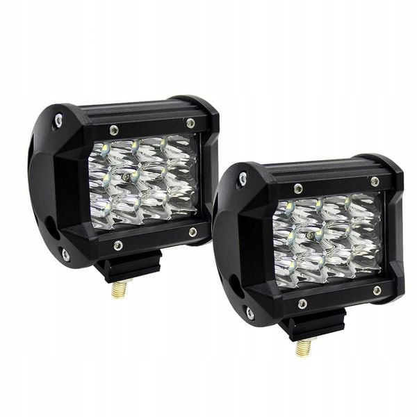 2 x Halogen motocyklowy-doświetlacz 36W+WŁĄCZNIK zdjęcie 1