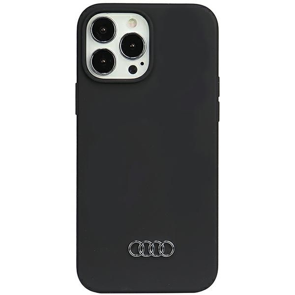 Etui Audi do iPhone 13 Pro Max, Czarny zdjęcie 1