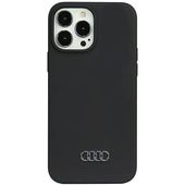 Etui Audi do iPhone 13 Pro Max, Czarny