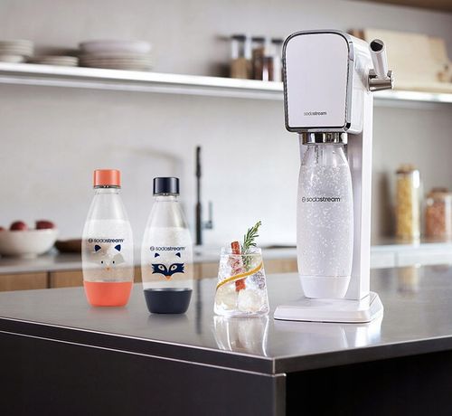 Małe Butelki na Wodę do Saturatora 0,5 l Sodastream My Only Bottle Heroes na Arena.pl