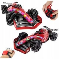 Samochód zdalnie sterowany Duży RC 4x4 auto tańczący Drift metal na pilota