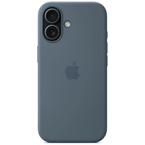 etui apple silicone case magsafe do      iphone 17 niebieski na Arena.pl