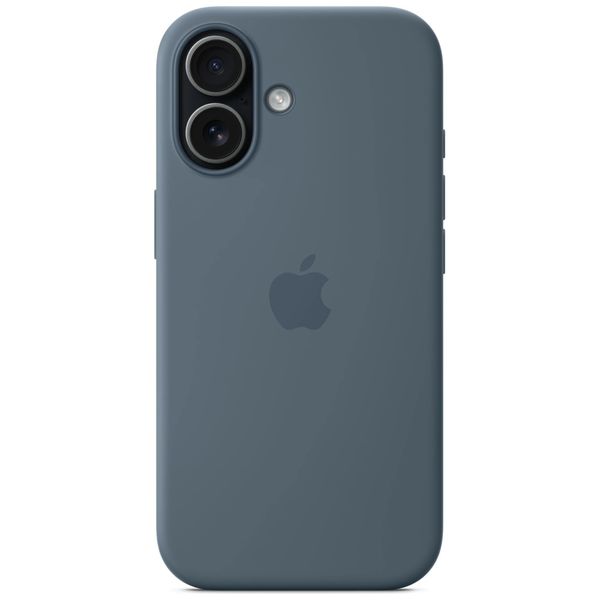 etui apple silicone case magsafe do      iphone 17 niebieski zdjęcie 5