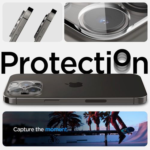 osłona aparatu spigen optik.tr camera protector 2-pack iphone 14 pro na Arena.pl