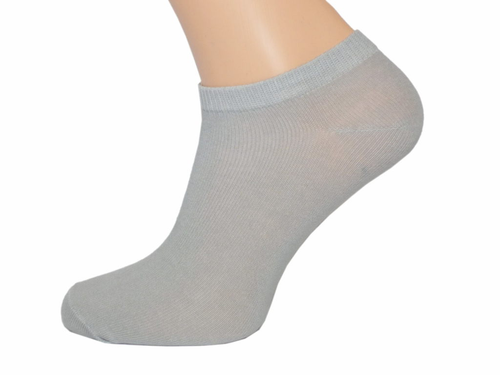 3x Skarpetki stopki niskie skarpety do kostki szare 38-40 na Arena.pl