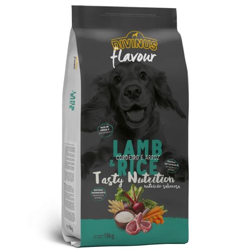 Divinus FLAVOUR DOG - jagnięcina z ryżem 18 kg na Arena.pl