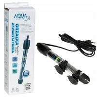 Grzałka z Termostatem 25W Do Akwarium 10-40L