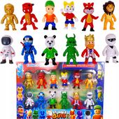FIGURKI STUMBLE GUYS 12 SZTUK ZESTAW
