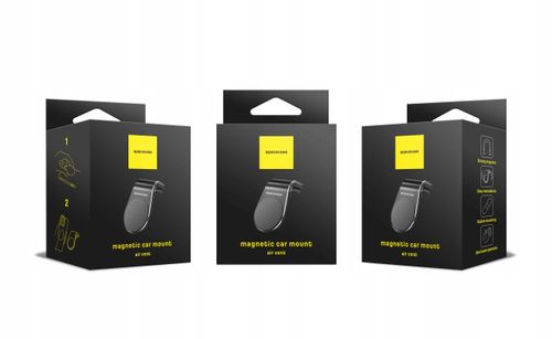 Spacecase Car Holder Sc03 Air Vent Magnetic Black na Arena.pl