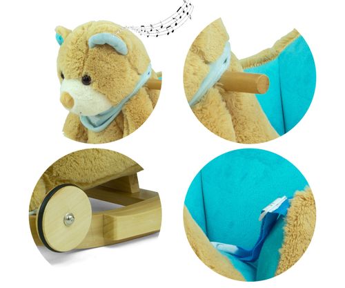 Miś Polly - Blue Bear na Arena.pl