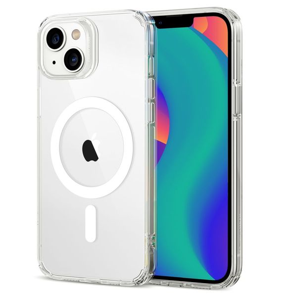 ESR KRYSTEC HALOLOCK MAGSAFE IPHONE 14 PLUS / 15 PLUS CLEAR zdjęcie 1