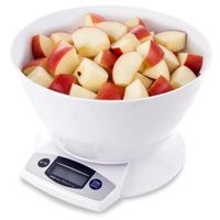 Waga Kuchenna Elektroniczna Spożywcza z Miską do Ważenia Produktów 5 kg