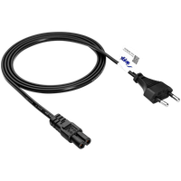 akyga kabel zasilający ak-rd-01c ósemka cu cee 7/16 / iec c7 1.5m