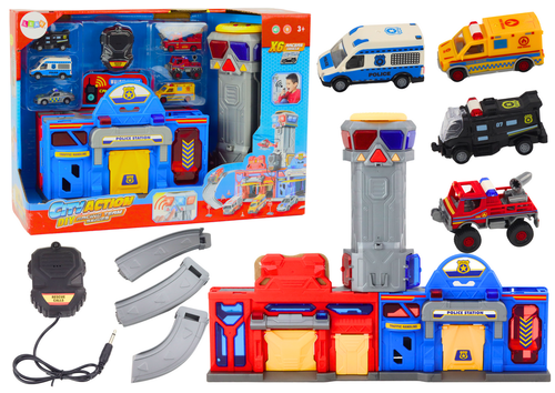 DLA DZIECI  STRAŻ POŻARNA POLICJA POJAZDY 6 SZT na Arena.pl