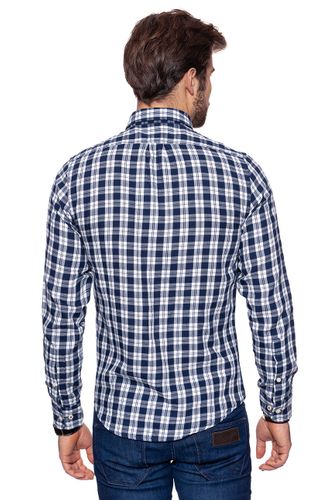 LEE BUTTON DOWN MEDIEVAL BLUE L880CY13 M na Arena.pl