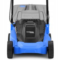 KOSIARKA ELEKTRYCZNA LEKKA MOCNA DO TRAWY DUŻY KOSZ 30L 2000W KANWOD