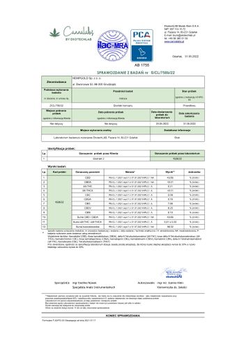 Ekstrakt PASTA CBD 40% FULL SPECTRUM strzykawka 5 ml (6g) na Arena.pl