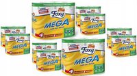 Foxy Mega Bez Końca Papier Toaletowy po 4 Rolki Bardzo Długie x10 40 Rolek