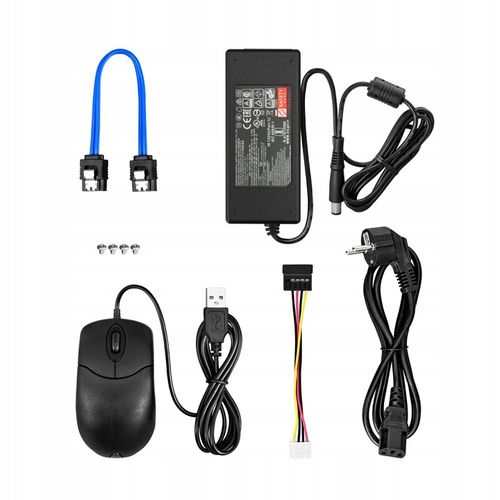 Zestaw Monitoringu IP DAHUA 6 Kamer 4Mpx Dzień/Noc Kolor Rejestrator 2TB na Arena.pl