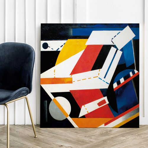 Obraz na płótnie abstrakcja alexandra exter 80x80 cm na Arena.pl