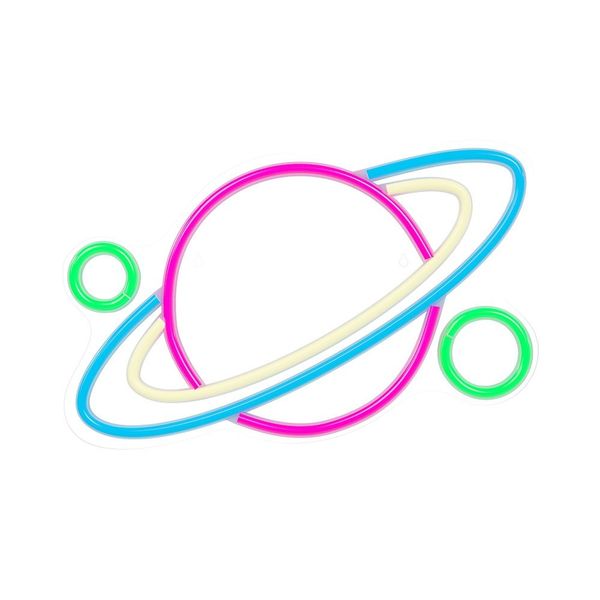 Neon PLEXI LED PLANET multikolor FPNE05X Forever Light zdjęcie 1