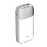 2 x Powerbank LDNIO PQ20 22.5W 20000mAh USB-C, lightning (biały)