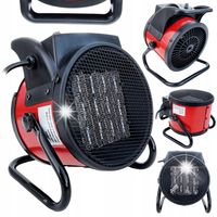 3,5kW NAGRZEWNICA ELEKTRYCZNA DMUCHAWA FARELKA GRZEJNIK Z REGULACJA 3500W