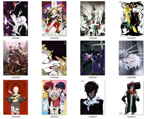 Plakat D.Gray-man DO WYBORU na Arena.pl